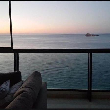 Piso 21 Unico A Pie De Playa En Esquina Lejlighed Benidorm Eksteriør billede